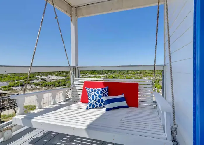 Walk To Sayler's View On Perdido Key *