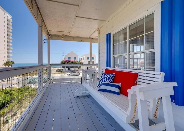 Walk To Sayler's View On Perdido Key Apartment