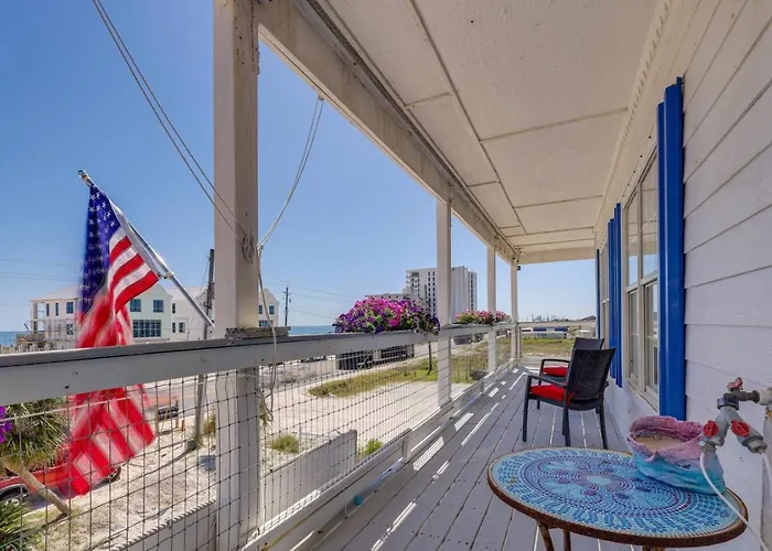 Apartment Walk To Sayler's View On Perdido Key *